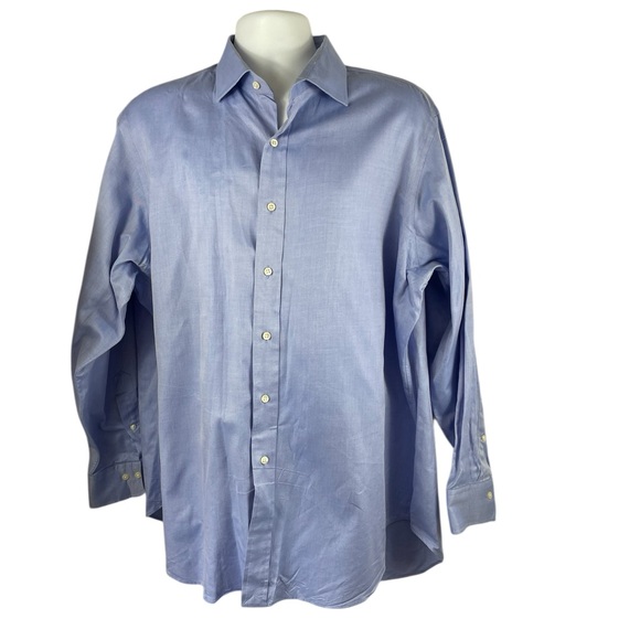 Ralph Lauren Other - Polo by Ralph Lauren Blue Label Regent Fit Blue Men's Shirt, Size 17‎ 1/2, 33/34